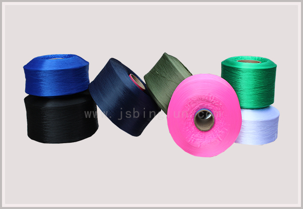 顏色豐富的丙綸普強(qiáng)絲